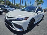 Thumbnail of 2024 White Toyota Camry