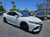 Thumbnail of 2024 White Toyota Camry