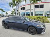 Photo of 2021 Galactic Aqua Mica Toyota Camry
