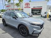 Thumbnail of 2023 Green Honda CR-V Hybrid