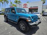 Thumbnail of 2020 Bikini Pearlcoat Jeep Wrangler Unlimited