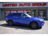 Photo of 2022 Apex Blue Pearl Acura MDX