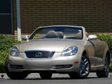 Thumbnail of 2008 Gold Lexus SC 430
