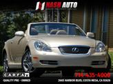Photo of 2008 Gold Lexus SC 430