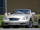 Thumbnail of 2008 Gold Lexus SC 430