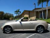 Thumbnail of 2008 Gold Lexus SC 430
