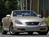 Thumbnail of 2008 Gold Lexus SC 430