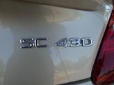 Thumbnail of 2008 Gold Lexus SC 430