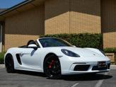 Thumbnail of 2019 White Porsche 718 Boxster