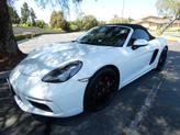 Thumbnail of 2019 White Porsche 718 Boxster