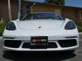 Thumbnail of 2019 White Porsche 718 Boxster