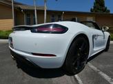 Thumbnail of 2019 White Porsche 718 Boxster