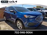 Photo of 2020 Blue Ford Edge