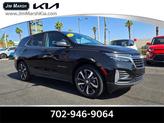 Photo of 2022 Mosaic Black Metallic Chevrolet Equinox