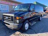 Photo of 2012 Black Ford E350 Super Duty