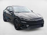 Thumbnail of 2025 Shadow Black Ford Mustang Mach-E