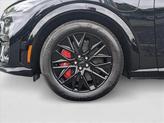 Thumbnail of 2025 Shadow Black Ford Mustang Mach-E