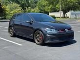 Thumbnail of 2021 Deep Black Pearl Volkswagen Golf GTI