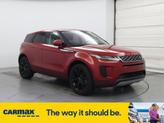 Photo of 2020 Red Land Rover Range Rover Evoque