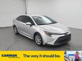 Photo of 2021 Gray Toyota Corolla