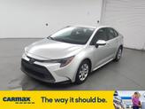 Thumbnail of 2021 Gray Toyota Corolla