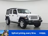 Photo of 2018 White Jeep Wrangler