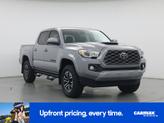 Photo of 2021 Silver Toyota Tacoma