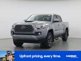 Thumbnail of 2021 Silver Toyota Tacoma