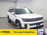 Photo of 2024 White Hyundai SANTA FE