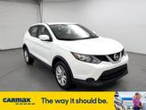 Photo of 2017 White Nissan Rogue Sport