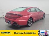 Thumbnail of 2021 Red Hyundai SONATA
