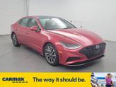Photo of 2021 Red Hyundai SONATA