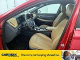 Thumbnail of 2021 Red Hyundai SONATA