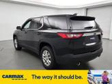 Thumbnail of 2021 Black Chevrolet Traverse