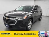 Thumbnail of 2021 Black Chevrolet Traverse
