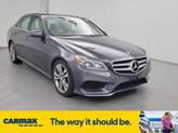 Photo of 2014 Gray Mercedes-Benz E-Class