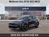 Thumbnail of 2026 Ebony Black Kia Sportage