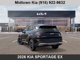 Thumbnail of 2026 Ebony Black Kia Sportage