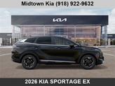 Thumbnail of 2026 Ebony Black Kia Sportage
