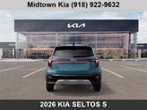 Thumbnail of 2026 Pluton Blue/Black Roof Kia Seltos