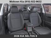 Thumbnail of 2026 Pluton Blue/Black Roof Kia Seltos