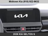 Thumbnail of 2026 Pluton Blue/Black Roof Kia Seltos