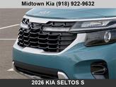 Thumbnail of 2026 Pluton Blue/Black Roof Kia Seltos
