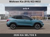 Thumbnail of 2026 Pluton Blue/Black Roof Kia Seltos