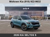 Photo of 2026 Pluton Blue/Black Roof Kia Seltos