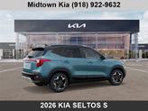 Thumbnail of 2026 Pluton Blue/Black Roof Kia Seltos