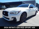 Thumbnail of 2024 Majestic White INFINITI Q50
