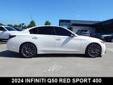 Thumbnail of 2024 Majestic White INFINITI Q50