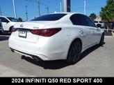 Thumbnail of 2024 Majestic White INFINITI Q50