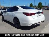 Thumbnail of 2024 Majestic White INFINITI Q50